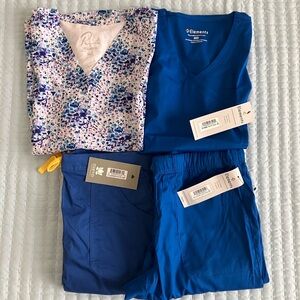 Two sets of Maevn scrubs size M and MP